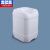 奕多美 化工堆码桶 白色20L 方形塑料储水桶废液桶酵素桶 YDM-HXP-DMT