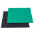 厚创防静电台垫胶皮地垫桌垫胶板耐酸碱高温绿色亚光pvc 1.0米*10米*3MM/一卷
