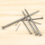 萌依儿木工铁钉 木工钉子圆头家用16-100mm盒装实木木头钉工具的 40--m-m铁钉100只装