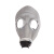 普达 自吸过滤式防毒面具 MJ-4001呼吸防护全面罩 面具+P-H2S-2过滤罐