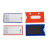 冰禹 BYlj-22 磁性标签 货架标识卡 物料卡塑料标签 磁性材料卡片 蓝色6*10软磁
