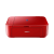 佳能（Canon）MG3680自动双面打印机家用小型彩色喷墨复印扫描一体机手机无线连 3680红色-自动双面手机+平板+电 套餐三