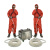 海安特(HAT)DSH-B防爆型电动送风长管呼吸器 双人（20米长管+面罩+腰带）*2+主机 断电报警