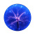 北欧时光静电球离子球电光球闪电球辉光球魔球感应球等离子球魔法球玩具 声控蓝光8寸-12V美规 通用尺码
