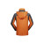 苏识 YFB-0138 加厚摇粒绒冲锋衣长袖工作服 XL 橙色