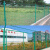 傅帝 铁丝网围栏双边丝护栏网高速公路果园农田养殖场球场圈地栅栏隔离网 软塑4.5mm1.5m高3m长一网一柱