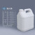 水杉氟化桶实验室用品桶塑料桶实验室容器香精桶香料桶有机溶剂桶样品桶4L4升4kg 4L氟化桶