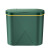 庄太太 绿色充电式带香薰功能 智能感应自动垃圾桶香薰卫生间夹缝充电式垃圾桶