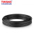 山耐斯 TWSNS PA6尼龙管高压气管油管耐酸碱腐蚀高温 PA6-12x1.5 黑色100米