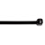 安赛瑞 尼龙扎带 自锁式捆扎线 理线绑扎带 宽3.6mm长292mm 100根装 黑色 定制 欧时 440232