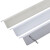 PVC免打孔护角条 护墙角保护条墙护角防撞条包阳角线 装饰护 36白色玫瑰 0.8m