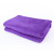 硕基   多用途清洁抹布 擦玻璃搞卫生厨房地板洗车毛巾 酒店物业清洁抹布 紫色40*40厘米 50条 