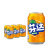 芬达 Fanta 橙味 汽水 碳酸饮料 330ml*24罐 整箱装 可口可乐公司出品