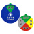 冠峰 3区状态A款（圆形设备牌）设备状态标识牌管理卡状态牌磁吸式运行标识牌GNG-289