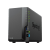 群晖（Synology）DS224+ 双盘位NAS 磁盘阵列网络存储服务器 家用个人私有云备份网盘 标配+6T西数企业级*1