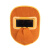 DYQT氩弧焊自动变光电焊面罩全脸轻便焊工头戴式二保焊帽防护面具 牛皮变光面罩装一套 送手套