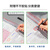 得力（deli）发票专用自封袋26*16cm 加厚透明封口袋100只(附80张标签) 19250