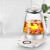 苏泊尔（SUPOR） 养生壶 1.5L 高硼玻璃 多功能 智能预约 全自动加热 煮茶壶煮茶器 SW-15Y12【白色】