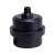 力士乐 无油空压机气泵气滤通用配件 塑料1/4消声器