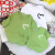 迪士尼的亲子装一家三口四口夏装母女母子夏款夏季子短袖T恤潮 N761：绿色 80cm