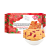 金富士夹层饼干提子草莓菠萝味140g早餐代餐零食办公室休闲糕点独立包装 草莓味 140g （内含10独立小包）