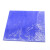 沁度可重复清洗硅胶粘尘垫可水洗5MM工业蓝色矽胶硅胶粘尘垫 400mm*400mm*5mm蓝色特高粘