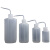空信云 塑料弯管洗瓶加厚款 带刻度LDPE冲洗瓶 密封式油壶透明胶瓶  250ml (10个) 