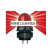 德国WERMALED安装型警示灯信号灯231系列23110054 IP65报警灯
