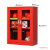 柯瑞柯林 微型消防站消防柜器材柜1200*900*390mm 红色 1个 WXXFG03 企业定制