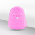 谋福 硅胶手指套 手指保护套 防滑防痛保护手指套 点钞翻书 (10个装) 粉色 L 