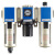 鸣固 气源处理器 双联GFC系列 空气过滤器 空压机油水分离器 GFC300-15