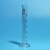 华鸥 1601 量筒 耐酸耐高温玻璃量筒  高透明度实验室器具 普通量筒 250ml