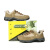 代尔塔301337安全鞋防砸高科技合成材料牛皮焊接工作鞋41码1双装