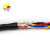 丰旭 485通讯线 信号控制线  双绞屏蔽线 ZC-RVVPS2*2*1.5 黑色 200米