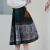 TCMUH马面裙全套日常夏天小个子2024年春夏季新款复古甜美仙女风新通勤 F69半身裙 XL