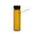 2 5 8 10 20 40 60ml透明螺口玻璃试剂样品种子瓶药瓶小棕色避光 3ml透明100个(16*35mm)