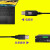精选好品精选好物韵乐X3 X5前级效果器数据线USB调试线KT 蓝 HI-FI套装