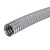 海斯迪克 HK-715 304不锈钢包塑软管 金属波纹护线管 Φ25mm 10米