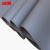 冰禹 BYlj-156 PVC光面地垫防滑垫 仓库防水地板垫 灰色1米宽*15米长(整卷)