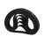 麦迪传动带（MCGRADY）同步带橡胶传动带工业皮带优质耐磨工业橡胶传动皮带同步输送带 5M230-25 