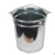 普霖乐 加厚大号水桶手提式大容量保洁物业酒店铁皮桶提水桶拖把桶茶水桶 备件 15升水桶 