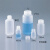 AS ONE PP制塑料瓶小口试剂瓶窄口瓶 窄口100ml 5-001-02 