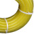 卉营（HUIYING）螺旋管牛筋管 波纹管排水管抽水管pvc塑料管 黄色2.5寸30米/捆 可定制