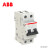 ABB S200微型断路器 S202-C4丨101136362P 4A C 6kA 230/400VAC ,T