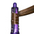 戴森(Dyson) Airwrap 自动多功能造型卷发棒 电吹风 吹风机 8造型头Complete顶配完整版HS01 紫色限量版套装