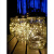 博雷奇太阳能挂树户外小夜灯民宿装饰阳台防水梅森罐玻璃LED灯串 蜡烛复古款(暖白) 单个装
