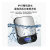 化科泡水电子称防水烘焙秤小型克称0.1g精准商用奶茶秤食物 专业防水秤:充电三用款2千克/0.1克 