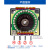 精品发烧级ALPS电阻步进式27型双联音量电位器RH2702-100KA指数型
