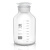 广口瓶试剂瓶高硼硅泡酒耐高温玻璃瓶无铅加厚5 1020斤带龙头 60ml(透明)【1.2两】