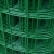 金固牢 荷兰网 铁丝网围栏 隔离网养殖网建筑网栅栏 1.5*30米2.2mm 10kg草绿 KZS-1185